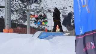 Grandvalira Snowpark El Tarter on March13 [upl. by Roselane201]