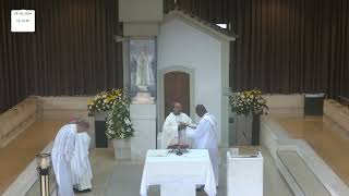 Celebrating Faith Mass of Our Lady of Fátima at the Chapel of the Apparitions on 29102024 [upl. by Larry]