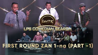 First Round Zan 1na  Part 1  Comedian Search 2023 [upl. by Namref]