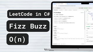 LeetCode in C  412 Fizz Buzz  ASMR Coding [upl. by Eelydnarb]