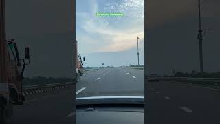 purvanchalexpressway longdrive grandi10 travel shortvideo dunnashoni [upl. by Adelaida199]