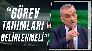 Ahmet Akcan quotFeyyaz Samet Ve Rıza Çalımbay Üçlüsünün Görev Tanımları Çok Net Belirlenmeliquot [upl. by Ainoyek]