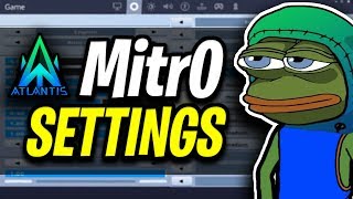 Atlantis Mitr0 Fortnite Settings and Keybinds 2x Summer Skirmish Winner [upl. by Severn777]