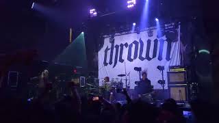 thrown  on the verge live Houston [upl. by Eliason194]