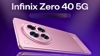 Budget Beefcake Gaming Phone  Infinix Zero 40 5G Review [upl. by Arais162]