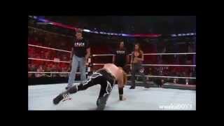 JBL Clothesline From Hell To Heath Slater [upl. by Busey]