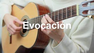 Evocación by Jose Luis Merlin arr by Jeremy Choi [upl. by Halilak]