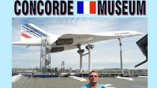 MUSEO CONCORDE  Sinsheim  Germania [upl. by Mcevoy831]