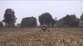 AVIATION ARTUR TRENDAK ZEN1 agro version short take off [upl. by Bruyn242]