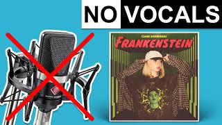 Frankenstein  Claire Rosinkranz  Instrumental KaraokeNo Vocals [upl. by Anavoig]