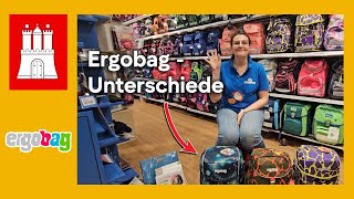 Schulranzen Teil 2  Vorstellung Ergobag [upl. by Nannaihr]