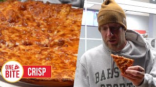 Barstool Pizza Review  Crisp Walpole MA [upl. by Anirpas]