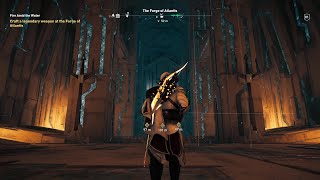 Assassins Creed Odyssey PC  Judgment of Atlantis  Fire Amid the Water Walkthrough [upl. by Ellehsyt]