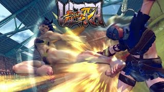 Decapre Vs Makoto  Ultra Street Fighter IV Battle [upl. by Hoem855]