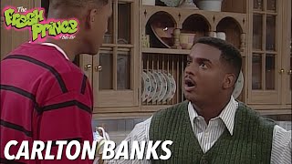 Carlton being Carlton  The Fresh Prince of BelAir [upl. by Ynatterb408]