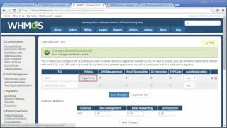 How to integrate Domain Registrar in WHMCS  ResellerClub Tutorial [upl. by Lorelei]