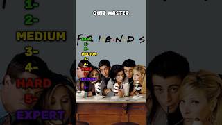 The hardest FRIENDS trivia quiz [upl. by Teragramyram]