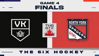 Vaughn Kings vs North York Rangers Finals Game 4 [upl. by Annohsal]