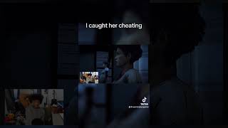 I caught her cheating foryourpage telltalegames thewalkingdead fypシ twdgclem telltale [upl. by Ojillib]