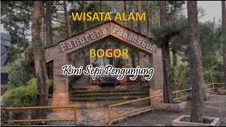 WISATA ALAM PANORAMA PABANGBON BOGOR KINI SEPI PENGUNJUNG [upl. by Eilzel]