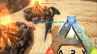 ARK Survival Evolved Gameplay Baby Parasaur Ep 67 [upl. by Ttenyl]