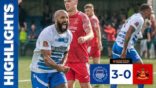 McEachran magic mutes Marketmen  Oxford City 30 Needham Market  Highlights [upl. by Ztnaj3]