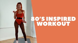 RAD 80s Inspired Pilates Workout [upl. by Frieder436]