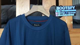 Loro Piana  SlimFit Silk and CottonBlend Jersey TShirt  Blue [upl. by Inimak]