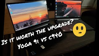 Lenovo YOGA 9i VS Lenovo YOGA C940 14 inch [upl. by Kristos]