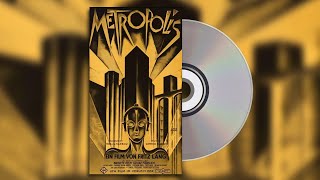 📀Análisis VHSDVDBD  Metrópolis 1927 [upl. by Longerich186]