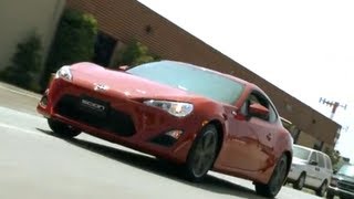 2013 Scion FRS  Jay Lenos Garage [upl. by Ydieh182]