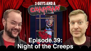 Night of the Creeps 1986  Horror  2 Guys And A Chainsaw  Episode 39 [upl. by Annazus]