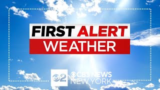 First Alert Forecast CBS2 12024 Evening Weather [upl. by On]