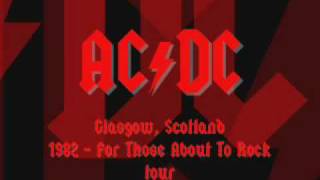 ACDC  COD  Live [upl. by Tdnaltroc]