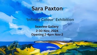 Sara Paxton Artworks [upl. by Eyanaj]