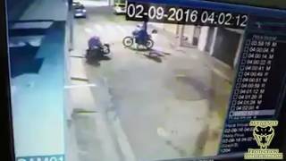 Armed Motorcyclist Makes Muggers Regret Their Choice of Victim  Active Self Protection [upl. by Herbie]