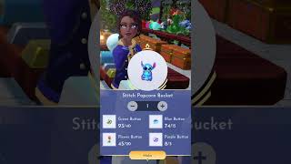 Dreamlight Parks Fest Popcorn Buckets Guide  Disney Dreamlight Valley ddlv ddv shorts disney [upl. by Norvin]