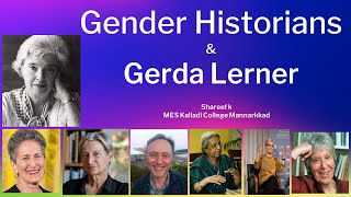 Gender Historians Gerda Lerner [upl. by Erreip]