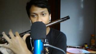 TerakhirSufian SuhaimiFlute Cover by Bakhtiar Baharin [upl. by Kablesh]