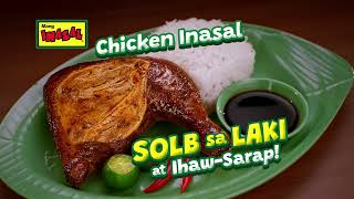 Mang Inasal Chicken Inasal SOLBsaLakitAtIhawSarap [upl. by Nuawaj]