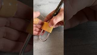 3 techniques to open a padlock 🔓 lockpicking is an amazing hobby lockpicking edc everydaycarry [upl. by Powell]