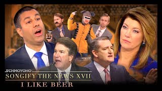 I Like Beer  Songify the News 17 [upl. by Benioff517]