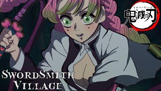 SwordSmith Village Arc  Demon Slayer  Fanmade trailer [upl. by Badger]