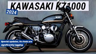 2024 KAWASAKI KZ1000 UNVEILED Special updates Its rivals are significantly lagging [upl. by Oiralih]