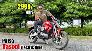 Indias Favourite Electric Bike 2023 Revolt RV400 with New and Cool Features  Test Ride [upl. by Ettelocin]