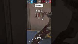 Zofia 4k rainbowsixsiege howtogetbetteratrainbowsixsiege r6siege rainbowsix gaming [upl. by Onil295]