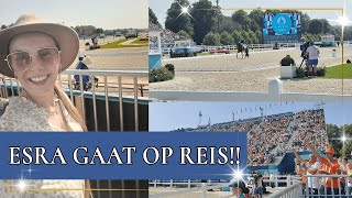 Esra gaat naar de Olympische Spelen  PaardenpraatTV [upl. by Anitniuq294]