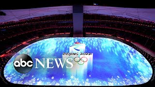 Opening ceremonies kick off 2022 Winter Olympic Games [upl. by Netsoj]