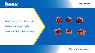 Amphenol Industrial ePower Lite Connector Series [upl. by Hcaz536]