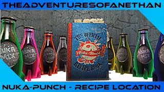 Nuka World  Nuka Punch Recipe Location [upl. by Okimuk]